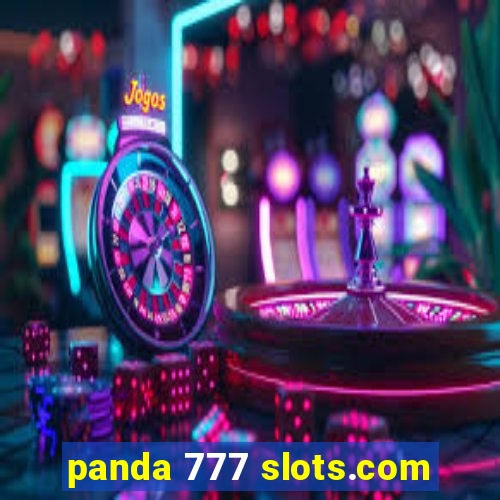 panda 777 slots.com